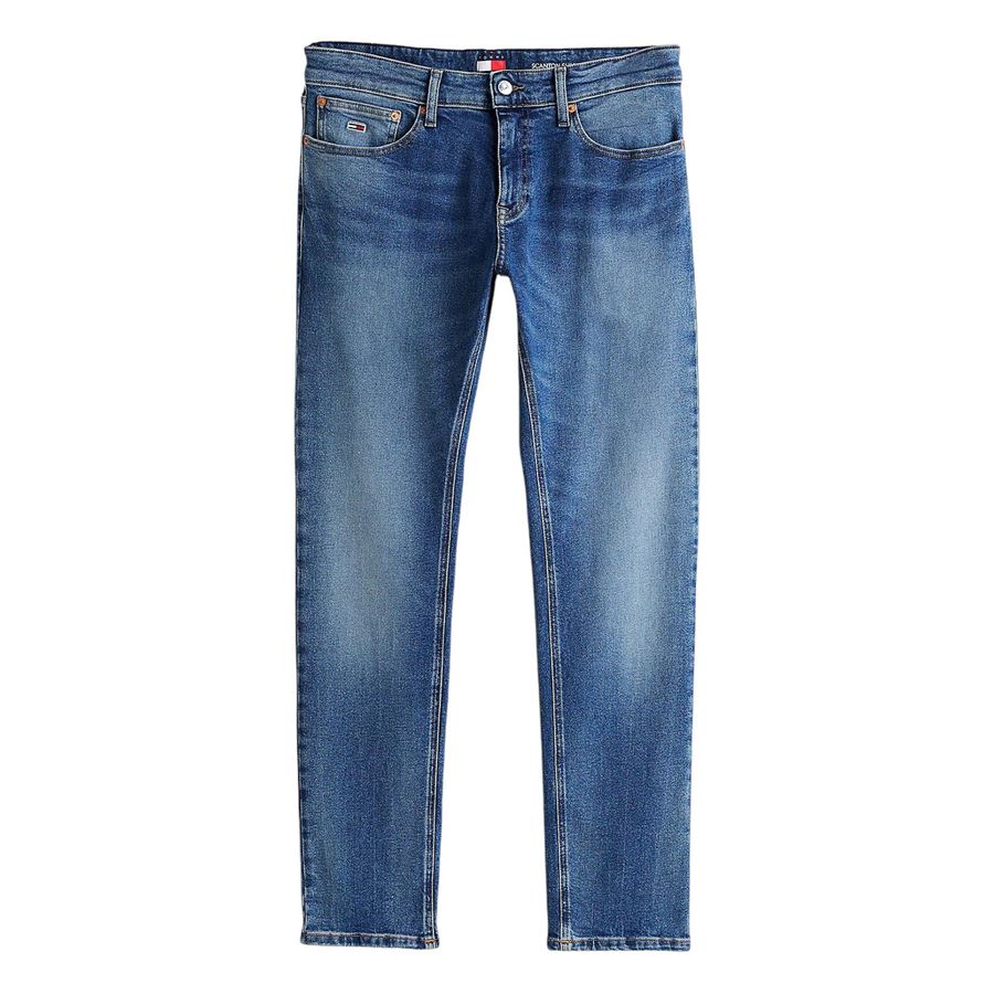 Jeans da uomo Scanton slim fit sbiaditi Tommy Jeans | DM0DM205351A5